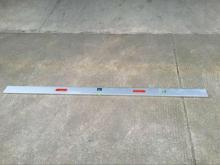 straight edges for screeding