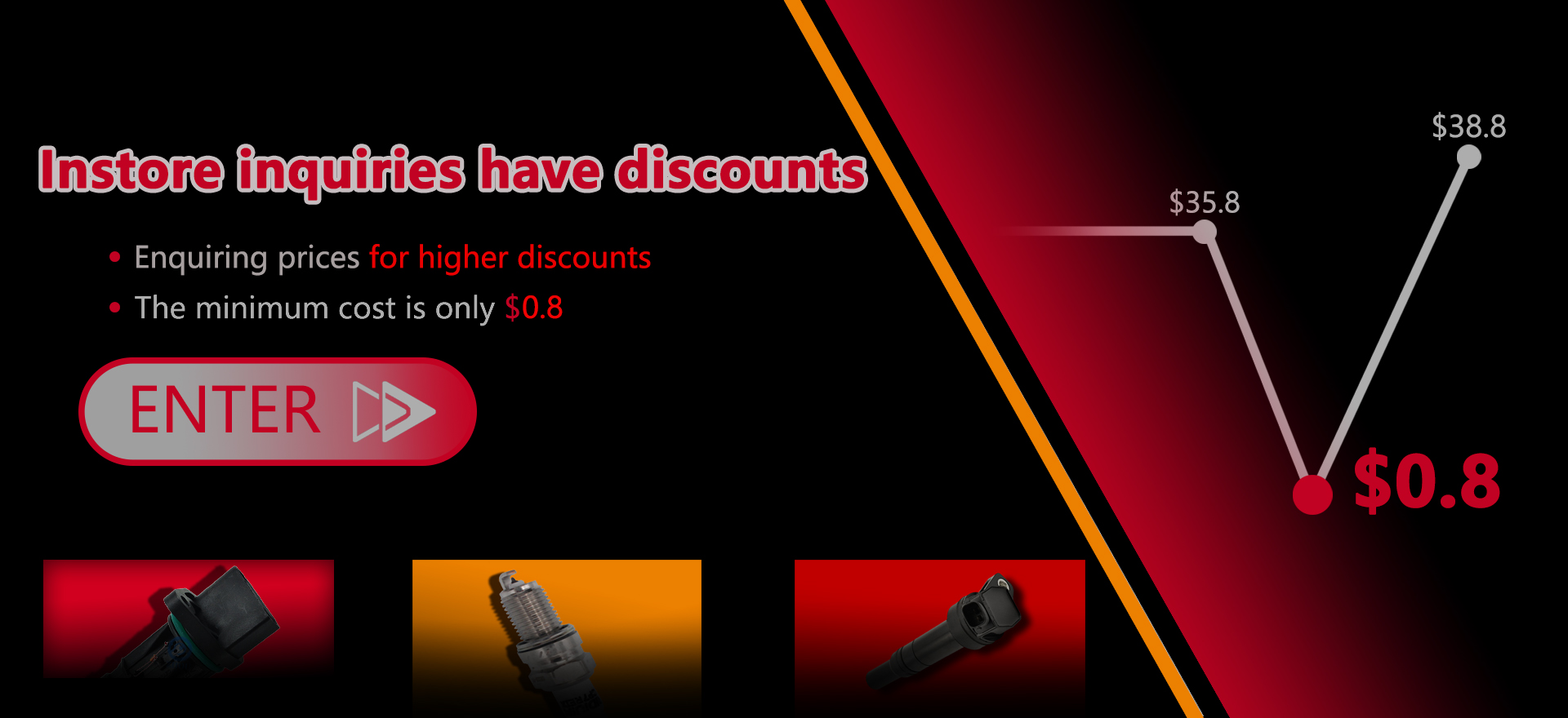 Sonda Lambda SENSOR DE OXIGENO for Toyota Matrix 894670E010 DOX0626