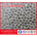 Grinding Glass Beads