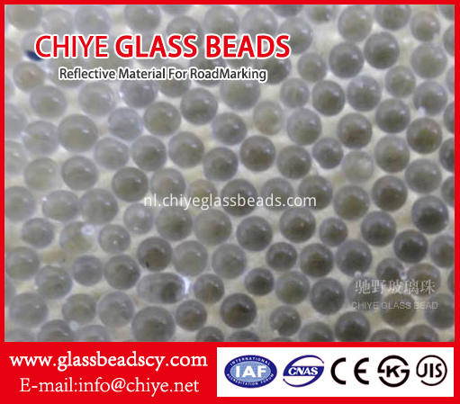 Grinding Glass Beads