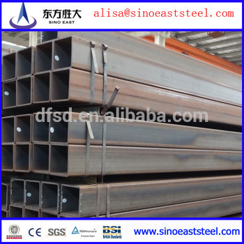 big vendor with good reputation and high quality carbon steel seamless square tubes