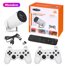 S X10 Plus Game Projector: 64GB, 10000 Games, Android 11, Portable Video Game Console & Projector HY300