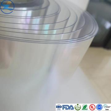 Filmes de embalagem de alimentos com termoformagem RPET transparentes