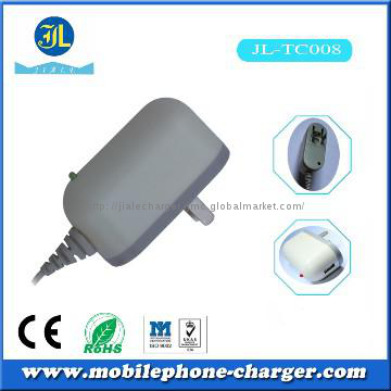 Portable USB home charger