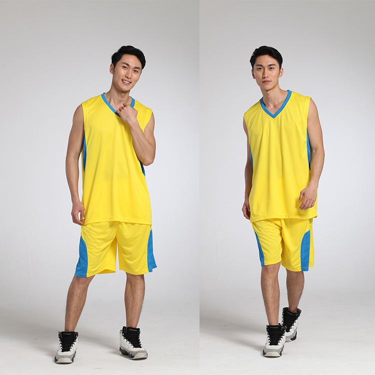 basketball uniforms sublimation reversible jersey design color blue basketball jersey