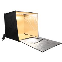 Portable Photo Studio Light Box - 60cm LED Light Tent Kit for Mini Photography