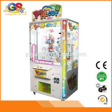 GS pile up prize game machine prize redemption machines push gift game machine