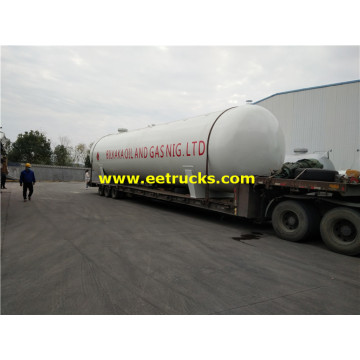 60ton Bulk Liquid Ammonia Tanks