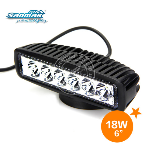 6.3'' 18W ATV Motor LED Light Bar SM6183