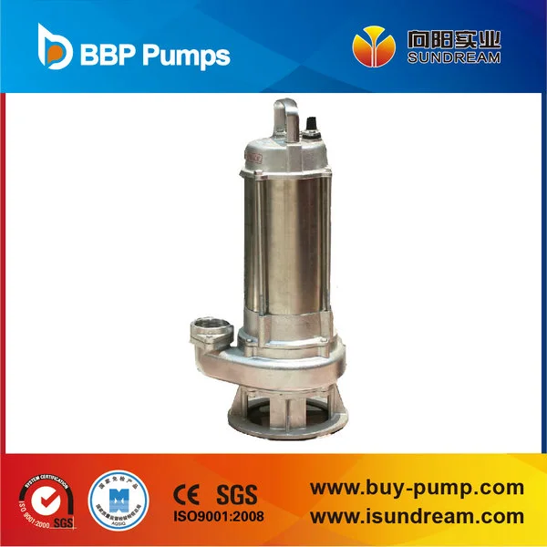 Series Automatic Stiring Sewage Pump