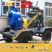 P-type Self-Priming Diesel Water Pump / Engine Pump ( 16m lift)