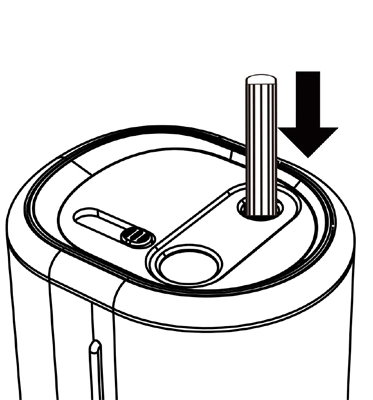 Desktop Automatic Pencil Sharpener with 2 Holes for Difference Sizes Pencil