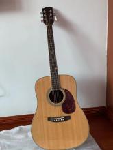 41 inch acoustic guitar full size sapele mahogany