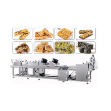 Automatic Cereal Bar Molding and Cutting Machine - Good Price Cereal Bar Pressing Machine