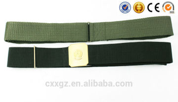 military Camo Canvas Military Belt