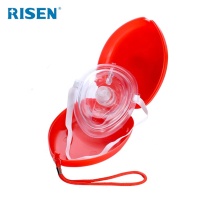 FDA/CE/ISO13485 High Quality Resuscitation CPR  Face Mask