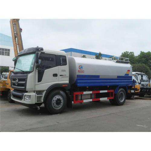 Foton ROWOR 168HP 11-12CBM รถบรรทุกถังน้ำ