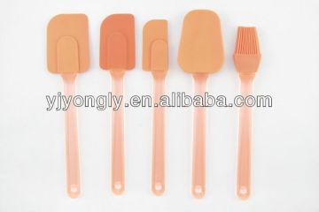 Food grade silicone spatula, plastic spatula