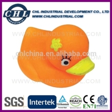 LED flashing PVC duck with CE certification