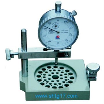 Laboratory shrinkage tester