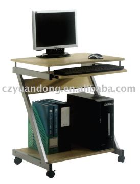 Simple modern computer table