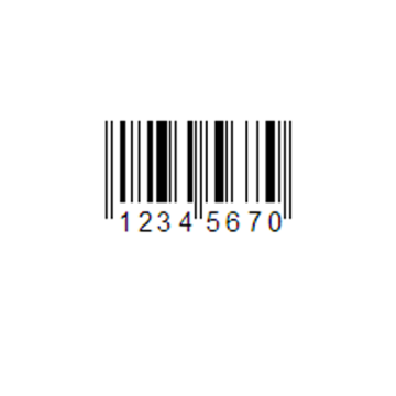 EAN/JAN-8 Code Scanner Algorithm