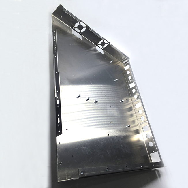 Large Aluminum Electronic Enclosures Parts