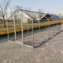 Walkin Henhouse with Anti-Ultraviolet Spire Roof for Outdoor Backyard Farms