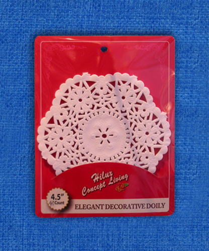 Round kraft paper doily 4.5inch