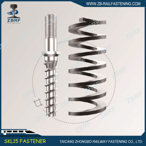 Grado de espiga de tornillo doble de 4.6to8.8