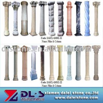 marble column