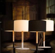 Decoration Lighting Edison Bulb Wood Table Lamp