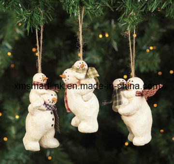 Hanging Bear Figurine Gift, Xmas Hanging Ornament