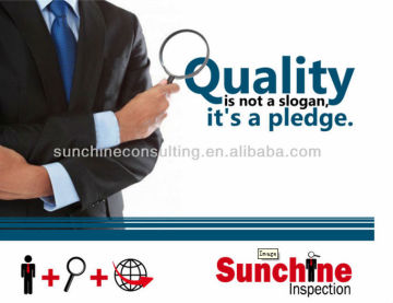 Sunchine inspection service in Indonesia/in Vietnam/in Korea/pre shipment inspection