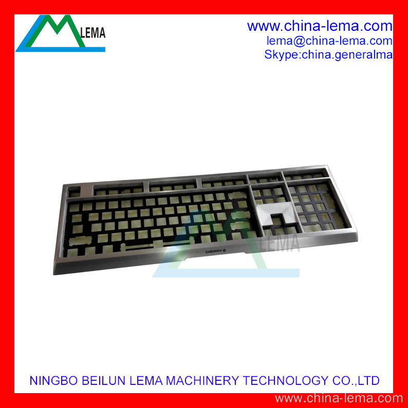 CNC mock up model for Mechanical keyboard framework