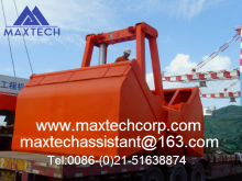 Port Crane Radio remote grab for Bulk Grain