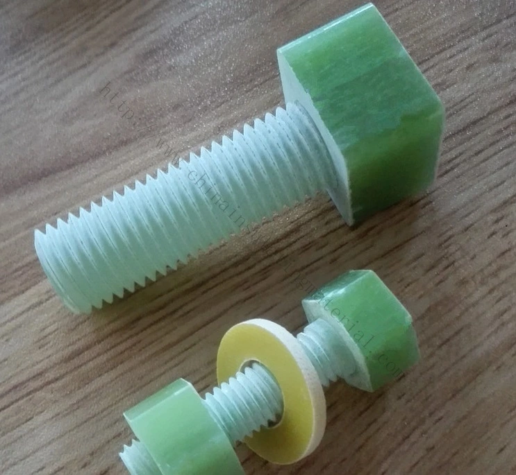 FRP Nut Bolts & Screws Fiberglass Pultruded Bolts and Nuts