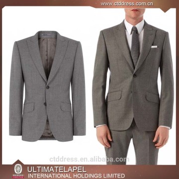 2015 top quality 100% wool grey shalwar kameez design for men