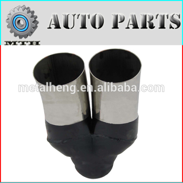 auto part racing universal exhaust silencer muffler tail