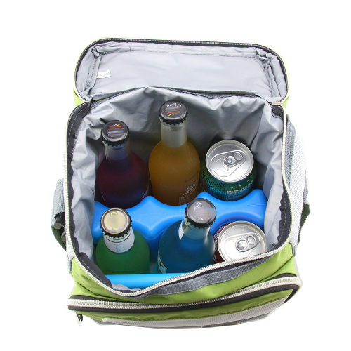 Mantém Leiteria Bebidas Saladas Isoladas Viagem Cool Bag