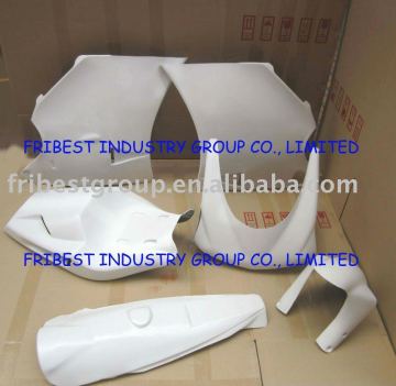 Motorcycle fairing kit for DUCATI 748 fiberglass
