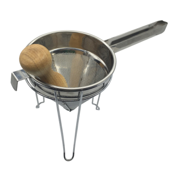 3-Pieces Stainless Steel Chinois Strainer Set