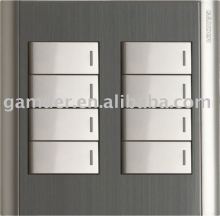 Wall switch 8 gang switch
