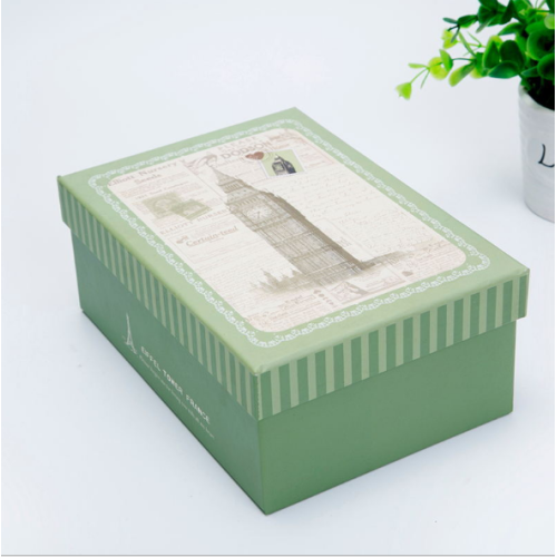 Popular Different Sizes of Clothes Box Customized