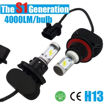 10-32v 4600lm led H13 conversion kit Dual beam led headlight