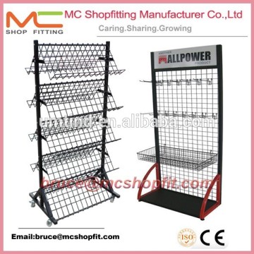 Metal display rack,cosmetic display stand,metal candy display rack