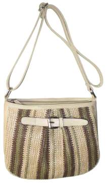 PP Weave Ladies Shoulder Bag (A0724)