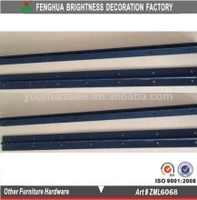 Long Hinges,long continuous black piano hinge