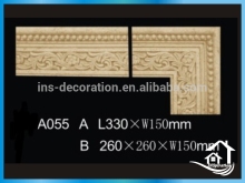 Exterior and interior building cornices