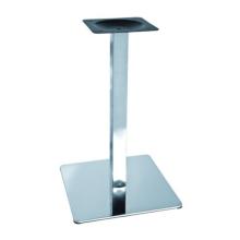 square top plate, in black color table base